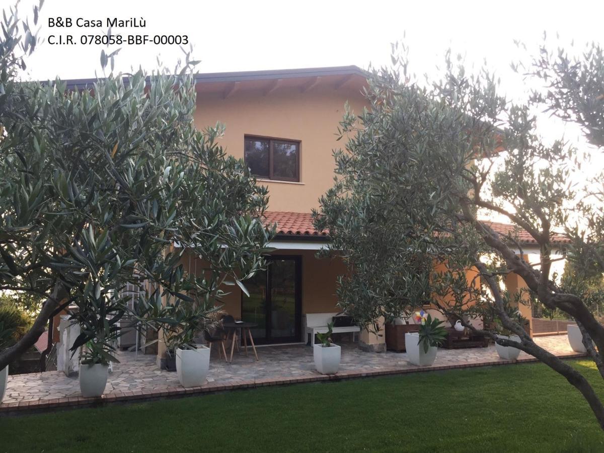 B&B Casa Marilu Фускальдо Экстерьер фото